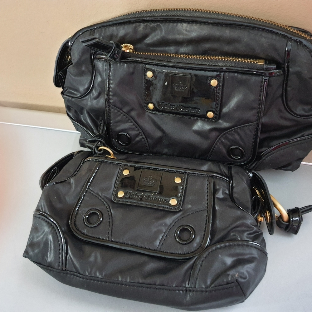(Set) Juicy Couture make up bags